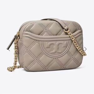 Tory Burch Camera Fleming crossbody